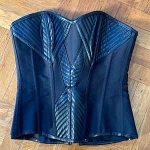 Frederick’s of Hollywood Black Corset